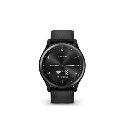 Garmin Vivomove Sport negro con detalles en pizarra (010-02566-00)