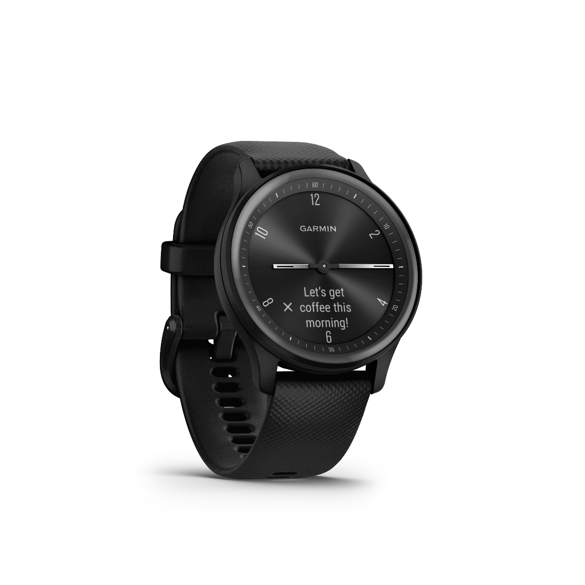 Garmin Vivomove Sport negro con detalles en pizarra (010-02566-00)