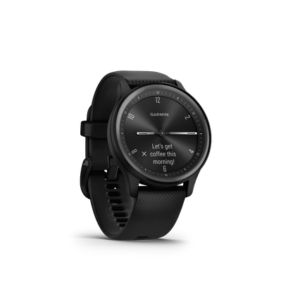 Garmin Vivomove Sport negro con detalles en pizarra (010-02566-00)