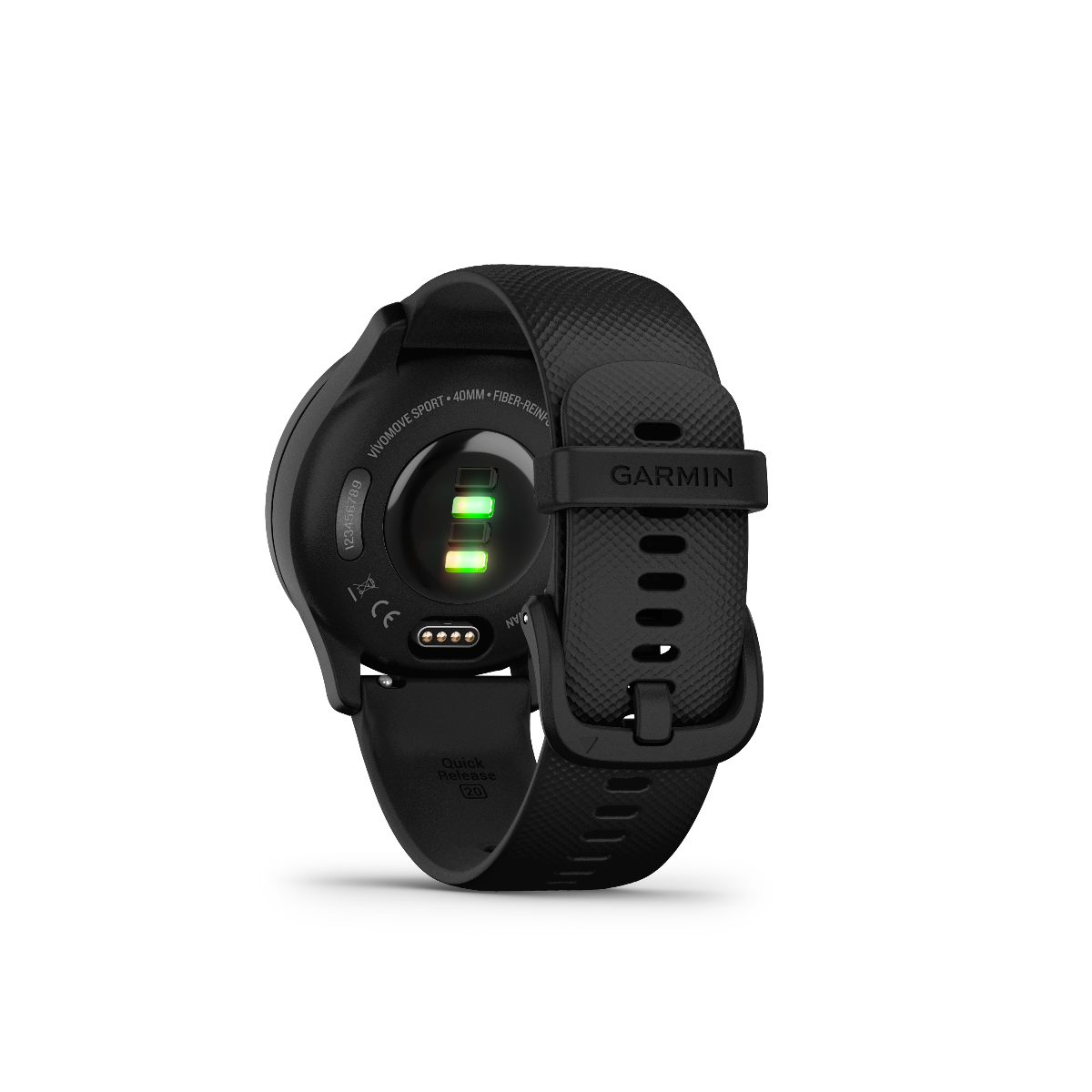 Garmin Vivomove Sport negro con detalles en pizarra (010-02566-00)