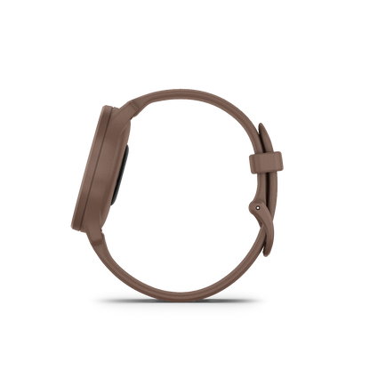 Garmin Cocoa con detalles en dorado melocotón (010-02566-02)